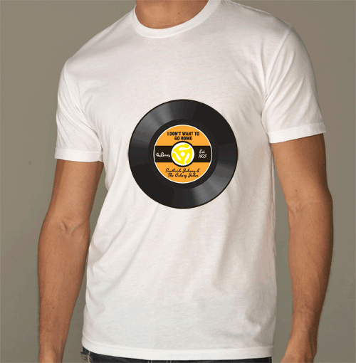 SSJ 45RPM T-Shirt