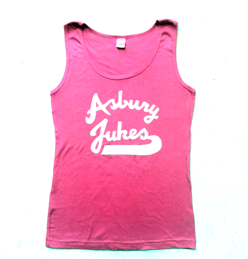 Jukes Logo on ladies Cut Azalea Tank Top